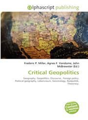 Critical Geopolitics,613027436X,9786130274368