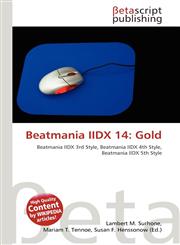 Beatmania IIDX 14 Gold,6135133586,9786135133585