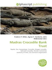 Madras Crocodile Bank Trust,6131680590,9786131680595