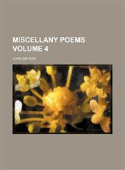 Miscellany poems Volume 4,1154788164,9781154788167