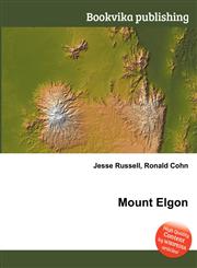 Mount Elgon,5510888032,9785510888034