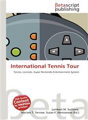 International Tennis Tour,6134444901,9786134444903