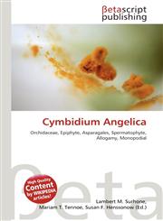 Cymbidium Angelica,6136147637,9786136147635