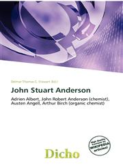 John Stuart Anderson,6136686880,9786136686882
