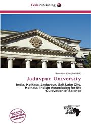 Jadavpur University,613984519X,9786139845194