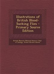 Illustrations of British Blood-Sucking Flies - Primary Source Edition,1294527711,9781294527718