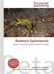 Rasbora Spilotaenia,6134448079,9786134448079