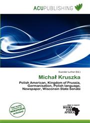 Michał Kruszka,6138434048,9786138434047