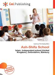 Ash-Shifa School,6136947064,9786136947068