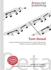Tom Dowd,6130426895,9786130426897