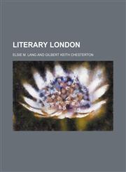 Literary London,1150456396,9781150456398