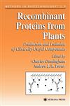 Recombinant Proteins from Plants,0896033902,9780896033900