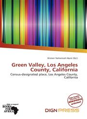 Green Valley, Los Angeles County, California,6200091102,9786200091109