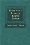Frans Hals - Primary Source Edition,1295267276,9781295267279