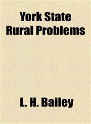 York State Rural Problems,1154943089,9781154943085