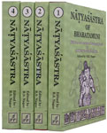 Natyasastra of Bharatamuni With the Commentary Abhinavabharati of Abhinavaguptacarya 4 Vols.,8171100023,9788171100026