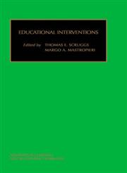 Educational Interventions,0762305614,9780762305612