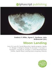 Moon Landing,6130029292,9786130029296