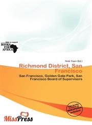 Richmond District, San Francisco,6200294046,9786200294043