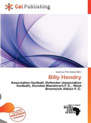 Billy Hendry,6139685672,9786139685677
