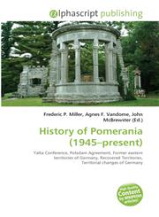 History of Pomerania (1945-present),6130032838,9786130032838
