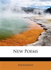 New Poems,1115937154,9781115937153