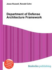 Department of Defense Architecture Framework,5511056626,9785511056623