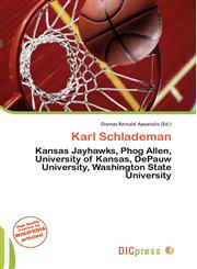 Karl Schlademan,6135963120,9786135963120