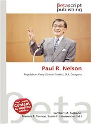 Paul R. Nelson,6134862681,9786134862684