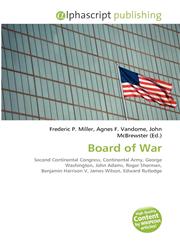 Board of War,6134381373,9786134381376