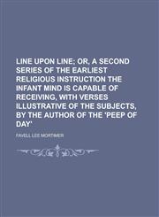 Line Upon Line,1150075090,9781150075094