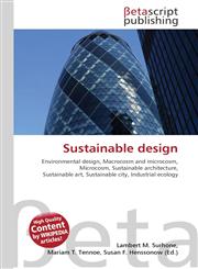Sustainable Design,6130300026,9786130300029