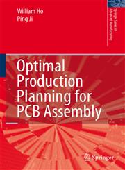 Optimal Production Planning for PCB Assembly,1846284996,9781846284991