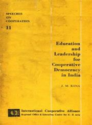 Education and Leadership for Cooperative Democracy in India