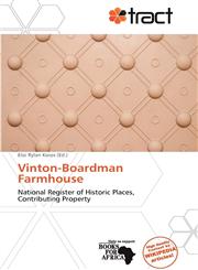 Vinton-Boardman Farmhouse,6137807053,9786137807057