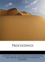 Proceedings,1116011158,9781116011159