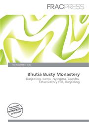 Bhutia Busty Monastery,6136811235,9786136811239