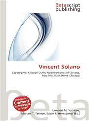 Vincent Solano,6134491578,9786134491570