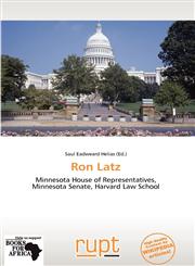 Ron Latz,6139216362,9786139216369