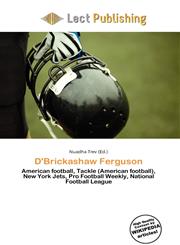 D'Brickashaw Ferguson,6134926302,9786134926300