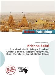 Krishna Sobti,6139915791,9786139915798