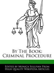 By The Book Criminal Procedure,127615934X,9781276159340