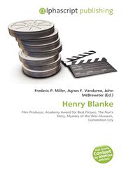 Henry Blanke,6135559699,9786135559699