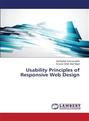 Usability Principles of Responsive Web Design,3659146072,9783659146077