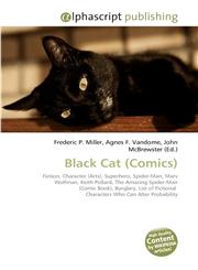 Black Cat (Comics),6130235801,9786130235802