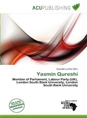 Yasmin Qureshi,6200648255,9786200648259