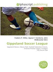Gippsland Soccer League,6134239763,9786134239769