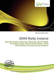 2009 Rally Ireland,6136628422,9786136628424