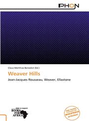 Weaver Hills,6138996054,9786138996057