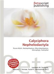 Calyciphora Nephelodactyla,6136481332,9786136481333